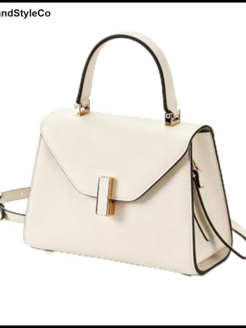 DesKimdo Women Satchel Handbag Top Handle Shoulder Bag Faux Leather Twist Lock